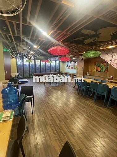 CHO THUÊ MẶT BẰNG NHÀ HÀNG KHÁCH SẠN HẺM PHỐ TÂY ĐÔNG ĐÚC CÓ SẴN LƯỢNG