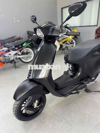 VespaSprint 125Abs bản Notte chuẩn lướt 9k km