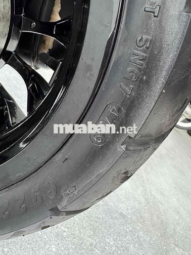 VespaSprint 125Abs bản Notte chuẩn lướt 9k km