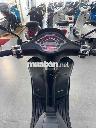 VespaSprint 125Abs bản Notte chuẩn lướt 9k km