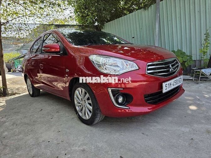 Mitsubishi Attrage 2018 nhập Thái đi 70 ngàn km