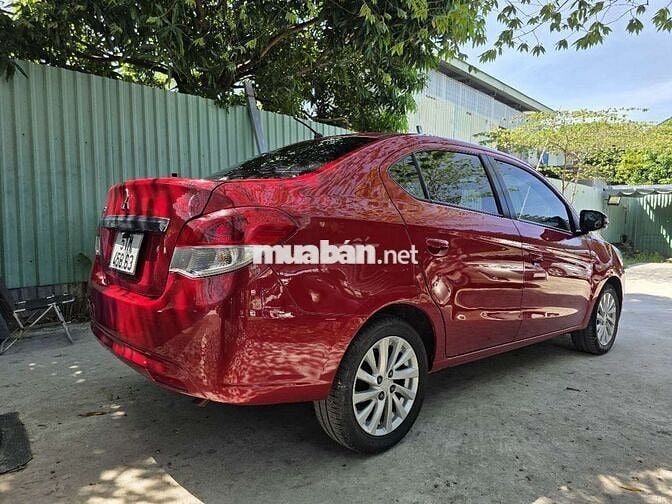 Mitsubishi Attrage 2018 nhập Thái đi 70 ngàn km