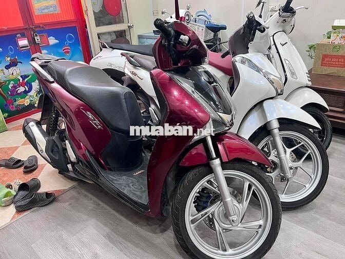 Honda SH 125i CBS 2019 Đỏ 21000 km