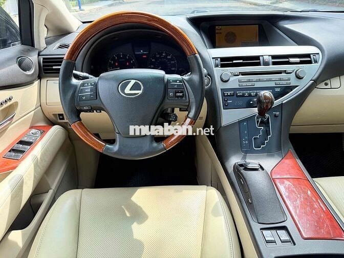 Lexus RX 350 AWD Bản Full Kịch Model 2011 ✅