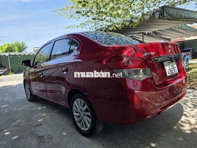 Mitsubishi Attrage 2018 nhập Thái đi 70 ngàn km