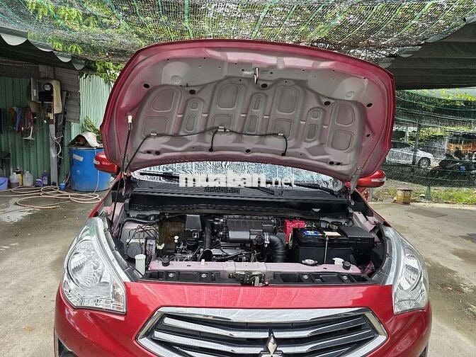 Mitsubishi Attrage 2018 nhập Thái đi 70 ngàn km