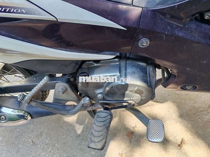 Honda Wave S 110 2013 Tím trắng