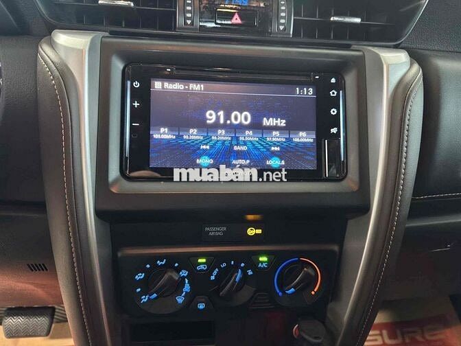 Toyota Fortuner 2020 2.4G 4x2 AT - 1 chủ đi cực ít