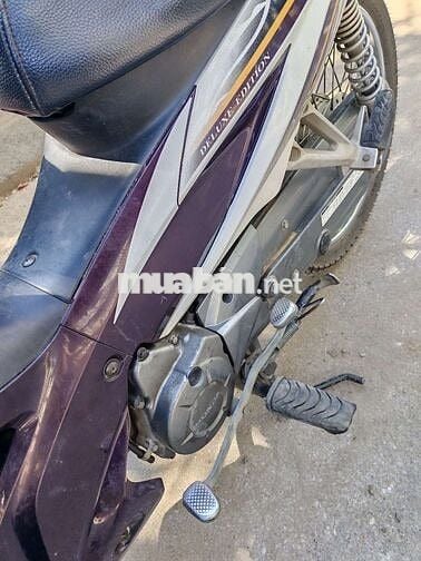 Honda Wave S 110 2013 Tím trắng