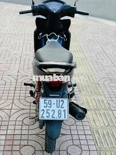 Honda Wave RSX Fi 2019 Xanh đen