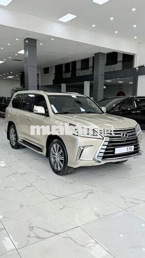 Lexus LX570 2016 Vàng cát