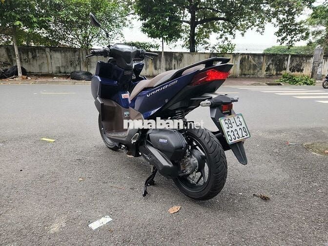 👉 Honda Vario 160 CBS 2023 Xanh, Biển Thành Phố
