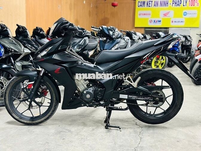 XE MÁYTHANH TÙNG_HONDA WINNER V1 ĐEN SẦN ĐỜI CHÓT