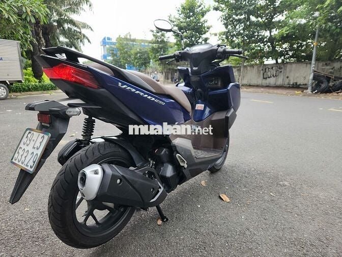 👉 Honda Vario 160 CBS 2023 Xanh, Biển Thành Phố