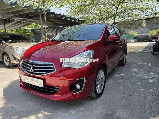 Mitsubishi Attrage 2018 nhập Thái đi 70 ngàn km