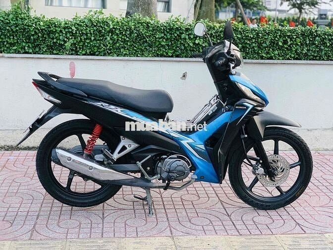 Honda Wave RSX Fi 2019 Xanh đen