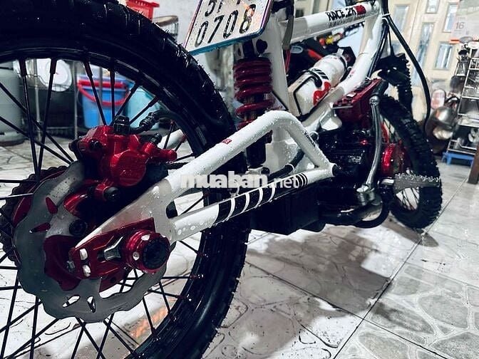 BMX dọn tâm huyết cho ae trưng hoặc chơi track nhé