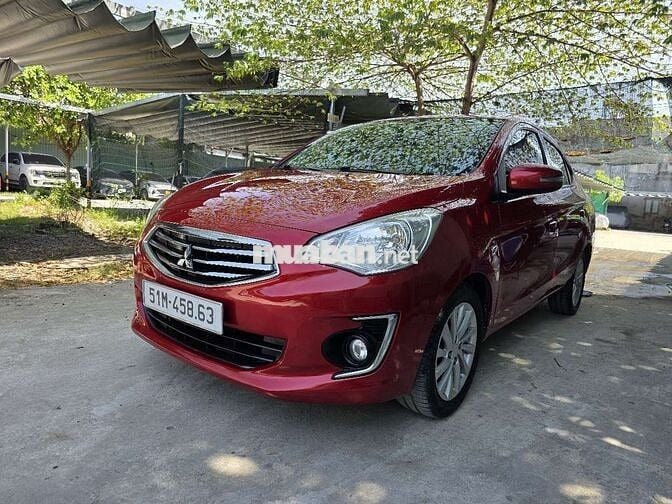 Mitsubishi Attrage 2018 nhập Thái đi 70 ngàn km
