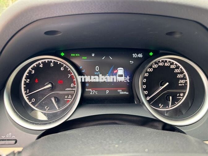 Toyota Camry 2021 2.5Q - 56000 km