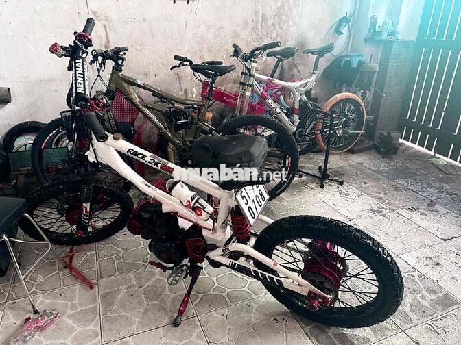 BMX dọn tâm huyết cho ae trưng hoặc chơi track nhé