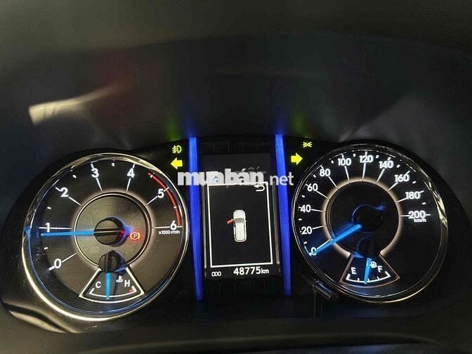 Toyota Fortuner 2020 2.4G 4x2 AT - 1 chủ đi cực ít