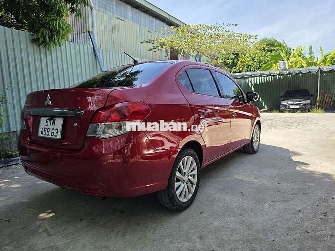 Mitsubishi Attrage 2018 nhập Thái đi 70 ngàn km