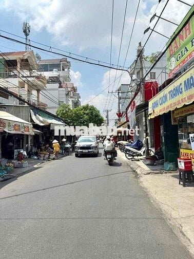 BÁN NHÀ 5 TẦNG ĐÚC - 93M2 - MẶT TIỀN KD - OTO ĐỂ SÂN - GẦN NGUYỄN OANH