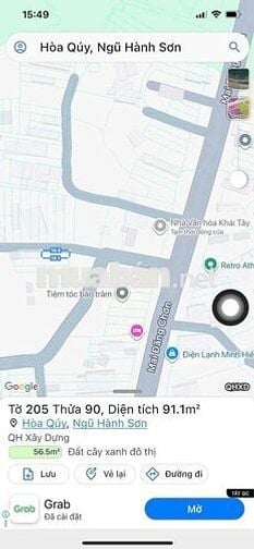 CHÍNH CHỦ BÁN ĐẤT 2 MẶT KIỆT Ô TÔ MAI ĐĂNG CHƠN