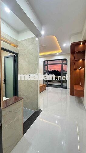 Bán Nhà Mặt Tiền Nhựa 7m kế bên Siêu Thị Go