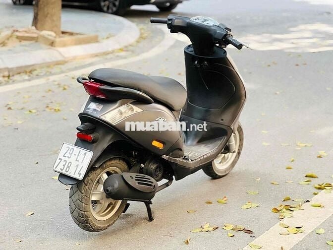 PIAGGIO ZIP 100cc MÀU GHI XÁM ĐỜI CAO 2022