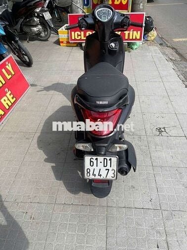 Janus 2017 Đen mới 95%