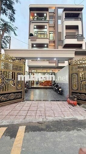 Bán Nhà Mặt Tiền Nhựa 7m kế bên Siêu Thị Go