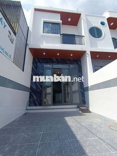 Bán nhà 1trệt 1lầu, Phước Vĩnh An, Củ Chi, DT 120m2, giá 1,3 tỷ SHR