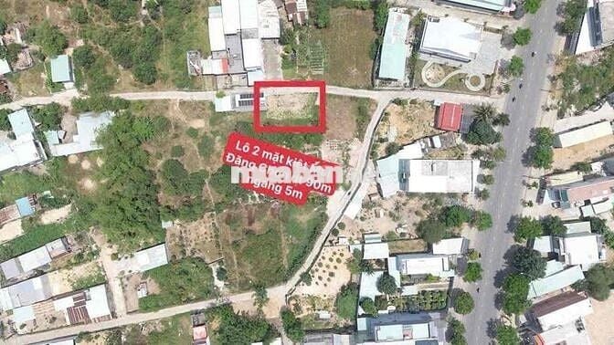 CHÍNH CHỦ BÁN ĐẤT 2 MẶT KIỆT Ô TÔ MAI ĐĂNG CHƠN