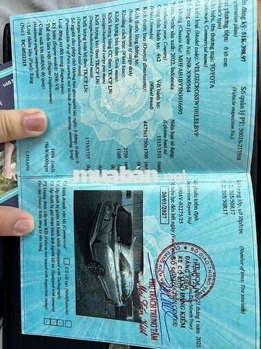 Veloz Cross 2022 Top - xe gia đình- thương lượng