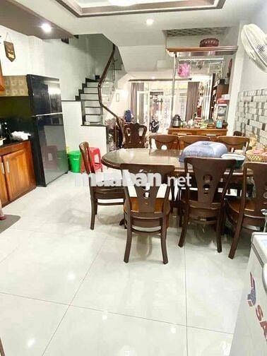 BÁN NHÀ 5 TẦNG ĐÚC - 93M2 - MẶT TIỀN KD - OTO ĐỂ SÂN - GẦN NGUYỄN OANH