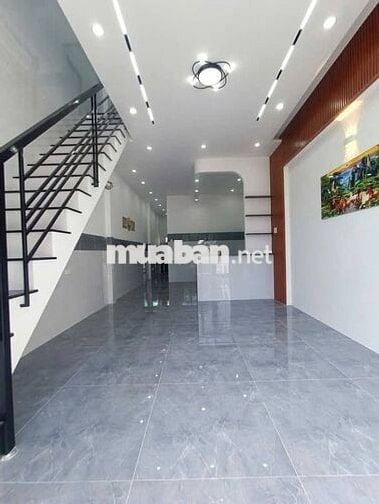 Bán nhà 1trệt 1lầu, Phước Vĩnh An, Củ Chi, DT 120m2, giá 1,3 tỷ SHR