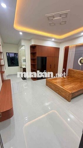 Bán Nhà Mặt Tiền Nhựa 7m kế bên Siêu Thị Go