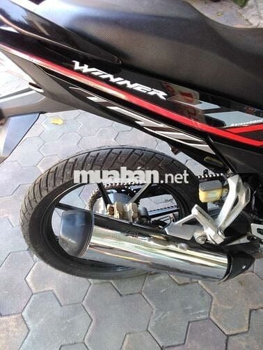 Winner Đen Đỏ 62zz Côn tay