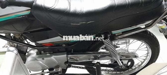 Honda Win 100 màu Đen