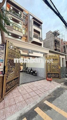 Bán Nhà Mặt Tiền Nhựa 7m kế bên Siêu Thị Go