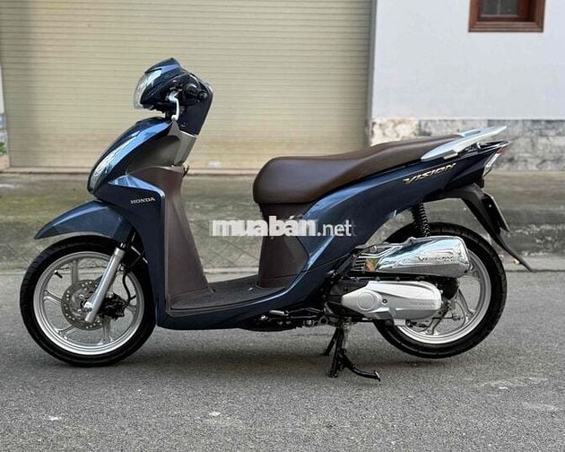 Honda Vision 2020 Xanh đá khoá smkey 9 chủ