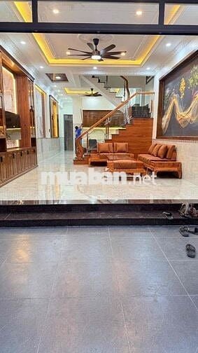 Bán Nhà Mặt Tiền Nhựa 7m kế bên Siêu Thị Go