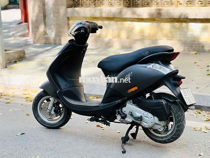 PIAGGIO ZIP 100cc MÀU GHI XÁM ĐỜI CAO 2022