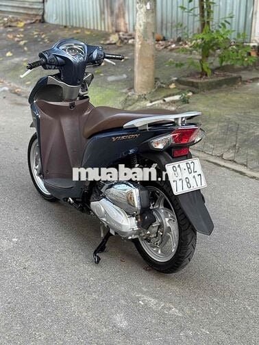 Honda Vision 2020 Xanh đá khoá smkey 9 chủ