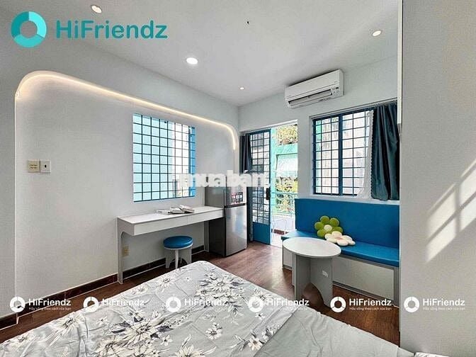 Khai Trương 10P Căn Hộ 1PN 30m2 Full Nội Thất Mới Ngay Tân Định Quận 1