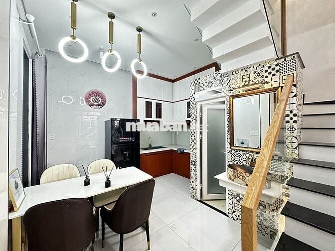 BÁN NHÀ ĐẸP ĐƯỜNG THỐNG NHẤT QUẬN GÒ VẤP