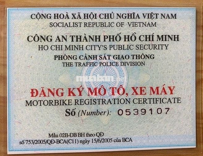 Mio Ultimo Đời 2007 chính chủ, biển HCM máy zin