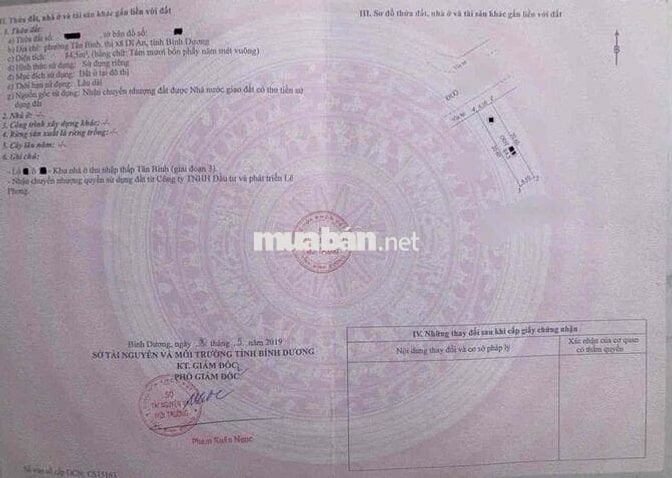 Đất khu Lê Phong Tân Bình, gần ngã tư Chiêu Liêu, phường Tân Bình, TP