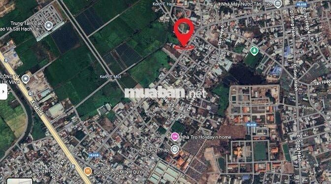 ĐẤT 2 MẶT TIỀN – 2.368M², CÓ 1.368M² THỔ CƯ